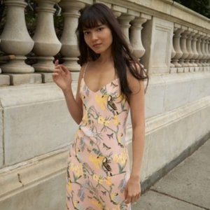 Reformation Chianti Dress - Conga Print